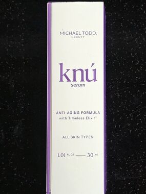 ​Michael Todd Beauty KNU Anti-Aging Serum 1.01 fl oz (30 ml)